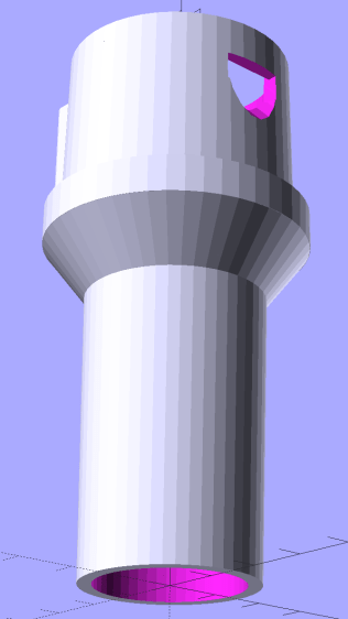 Crevice Tool Adapter