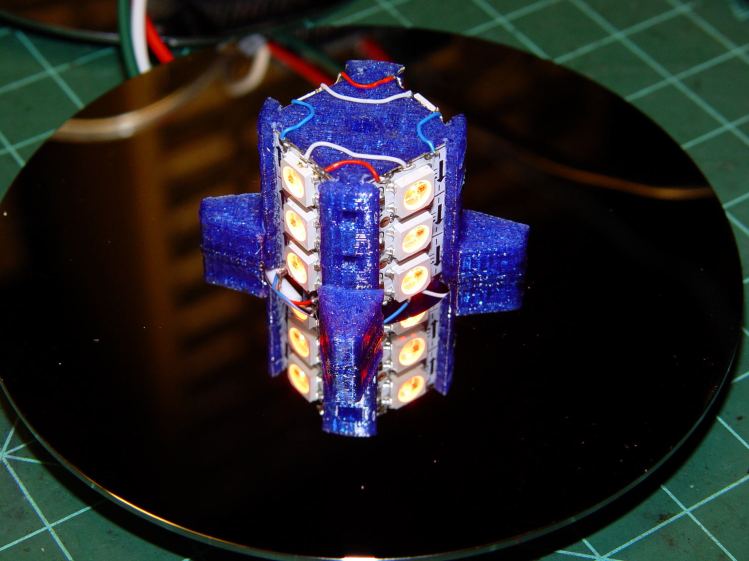 Hard Drive Mood Light - test light