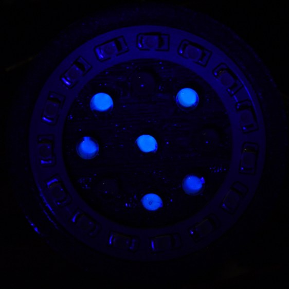 Ring Light Mount - failed LEDs in UV
