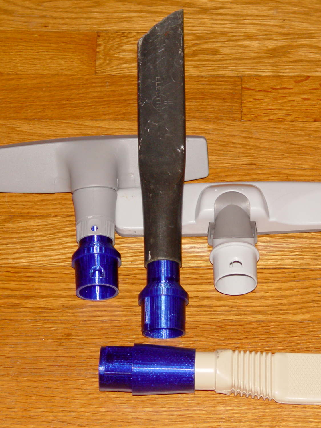 thumbnail interactive-video image 1 of Genuine Kenmore KC92PDXEZV06 Vacuum Cleaner Hose Adapter - Fits Select Models 1 of 3