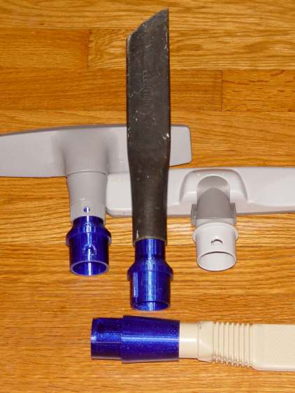 Kenmore Vacuum Cleaner - Tool Adapters