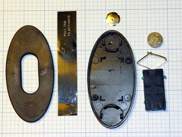 CodeKase device - parts