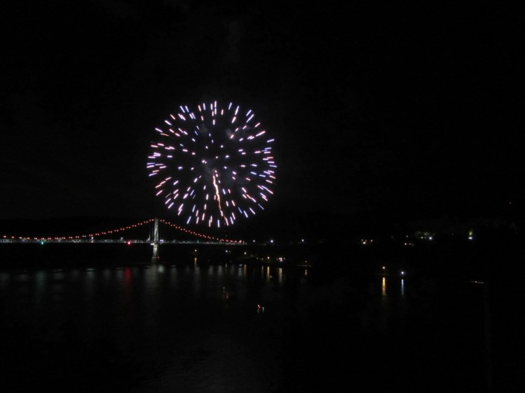 Fireworks Moonwalk - Fireworks