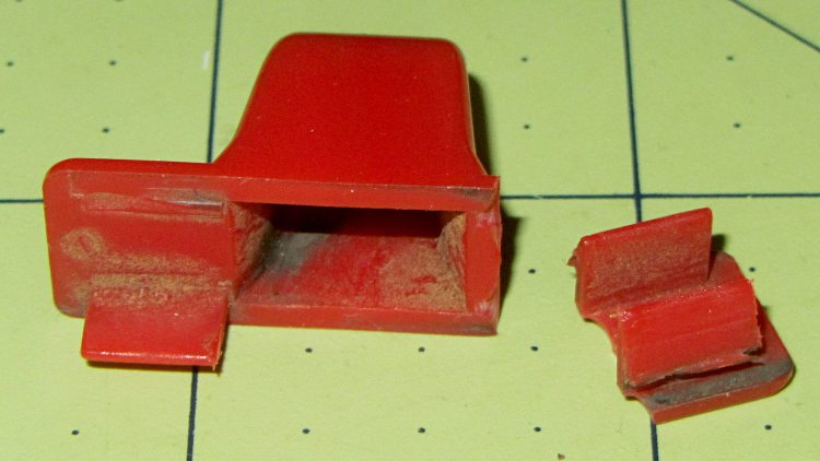 Throttle knob - broken original