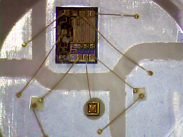 Knockoff Neopixel Failure - detail