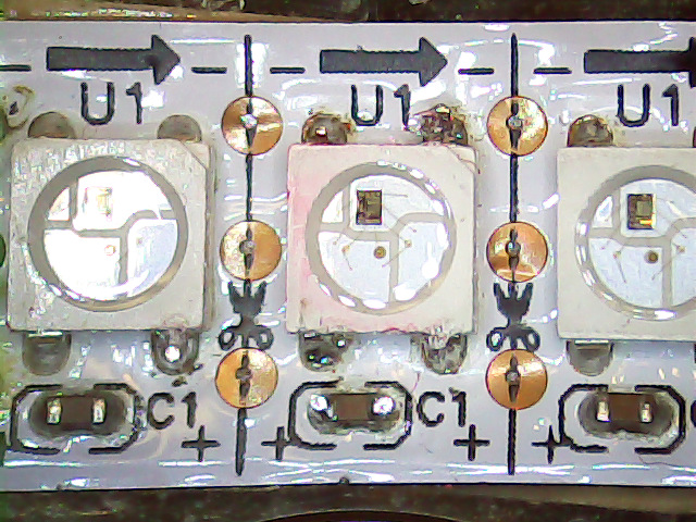 Knockoff Neopixel Failure - overview