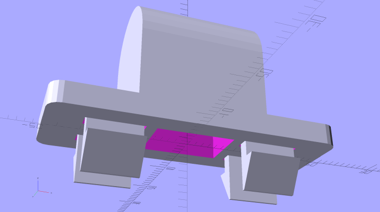 Tecumseh Throttle Knob - solid model - show view