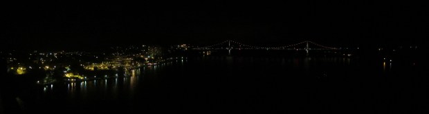 Walkway Panorama - South View - 2015-10-29