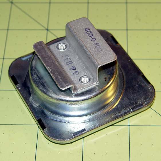 Sears 244-2145 Starter Ammeter - wire guides