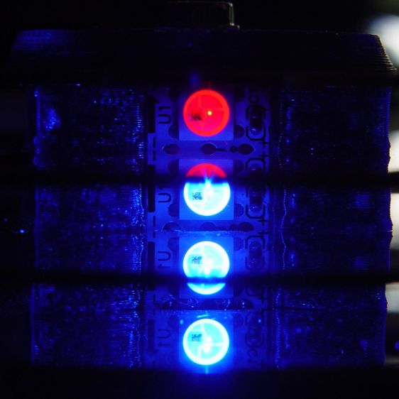 Hard Drive Mood Light - blue failure