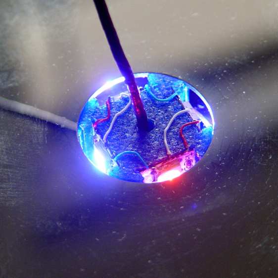 Mood Light - thermocouple location