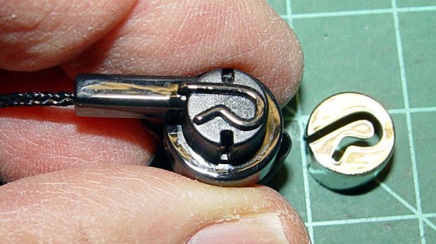 Cheap earbud - back openings