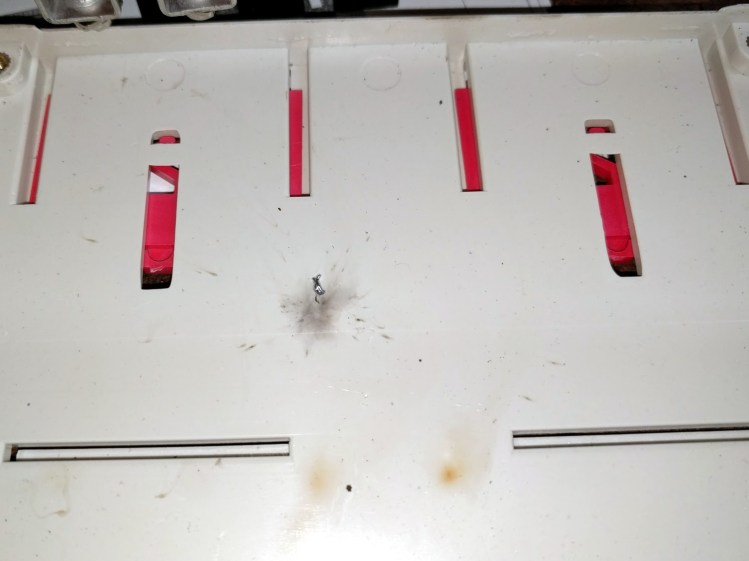 Motor Controller - solder ejecta