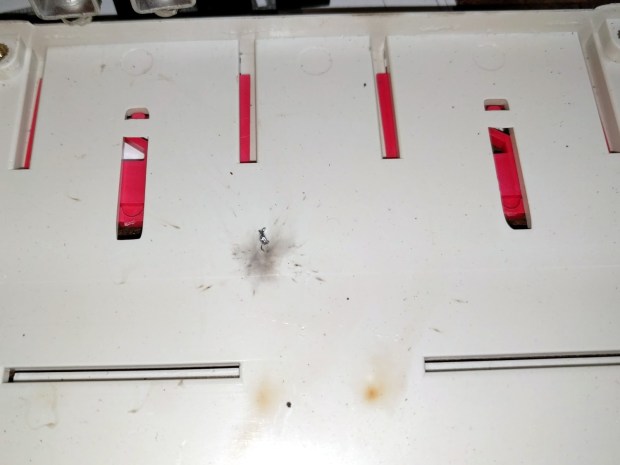 Motor Controller - solder ejecta