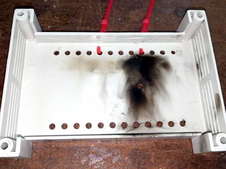 Motor Controller - smoked housing