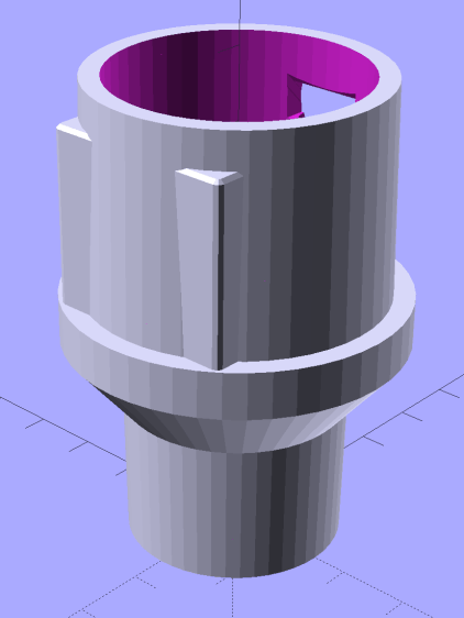 Electrolux Brush Adapter