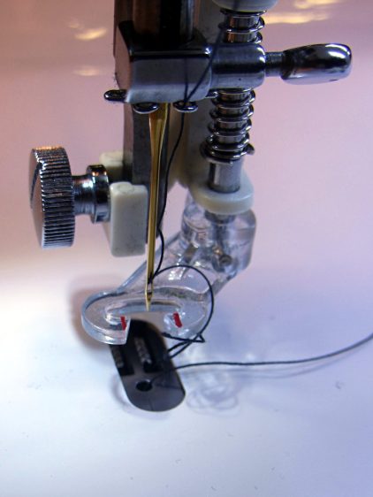 Kenmore Model 158 - OEM Presser Foot Screw