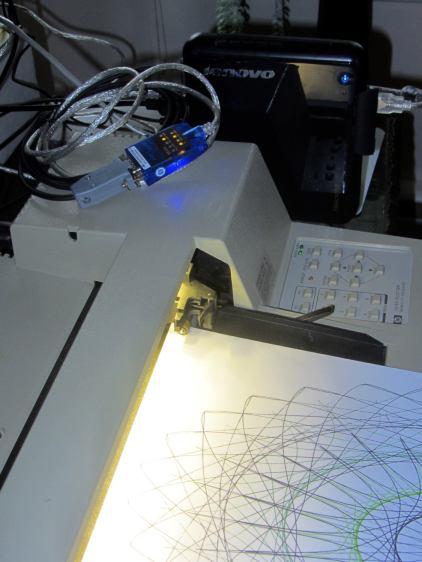 Lenovo Q150 with HP 7475A