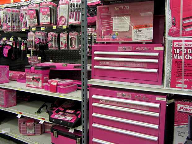 Sears Pink Box Tools
