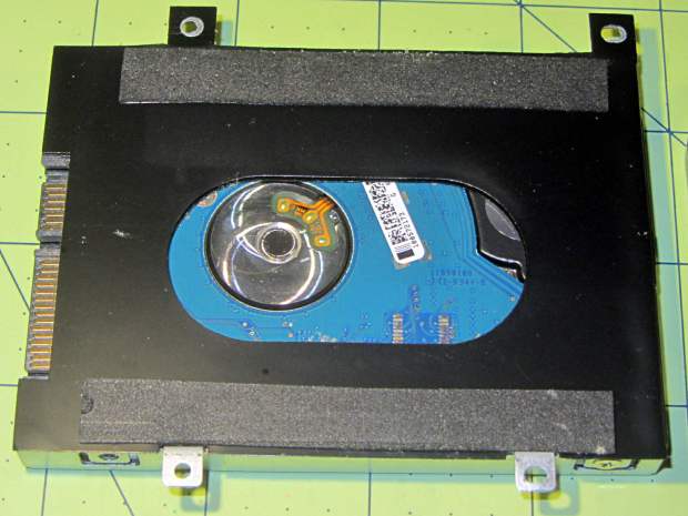 Lenovo Q150 - drive bracket - foam strips