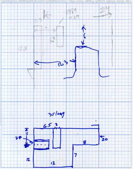 Refrigerator Drawer Strut - Dimension Doodles