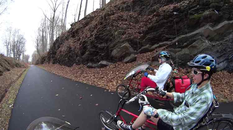The Family That Rides Together - DCRT near Parker - 2015-12-25