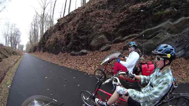 The Family That Rides Together - DCRT near Parker - 2015-12-25