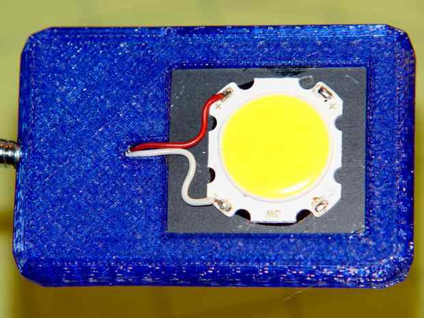 COB LED Desk Lamp - bottom