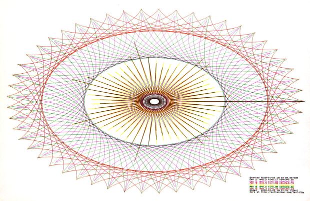 Superformula - starburst