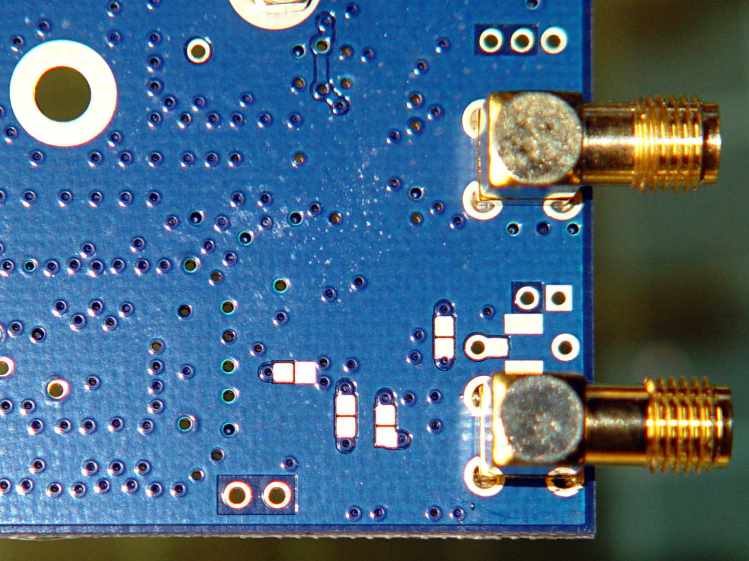 Ham-It-Up v1.3 - noise SMA