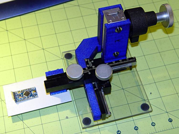 Microscope Stage Positioner