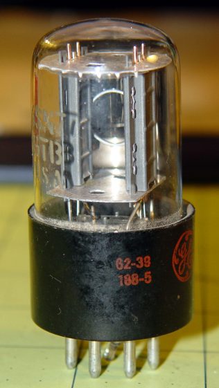 6SN7GTB Vacuum Tube