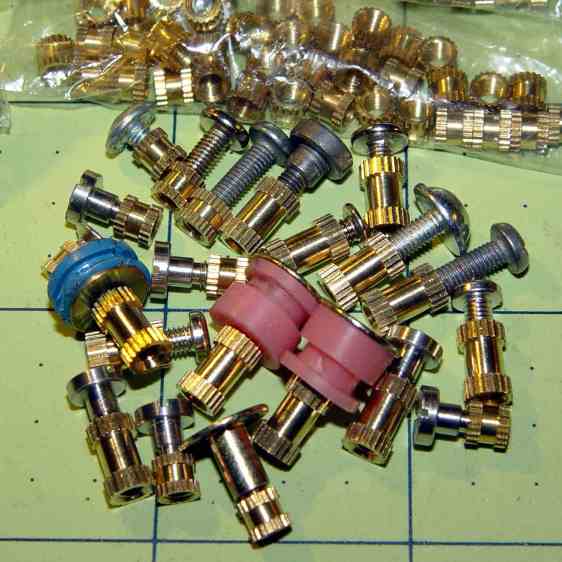 Kurled M3 Inserts