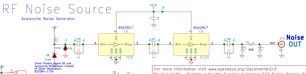 Ham-It-Up v1.3 noise source - schematic
