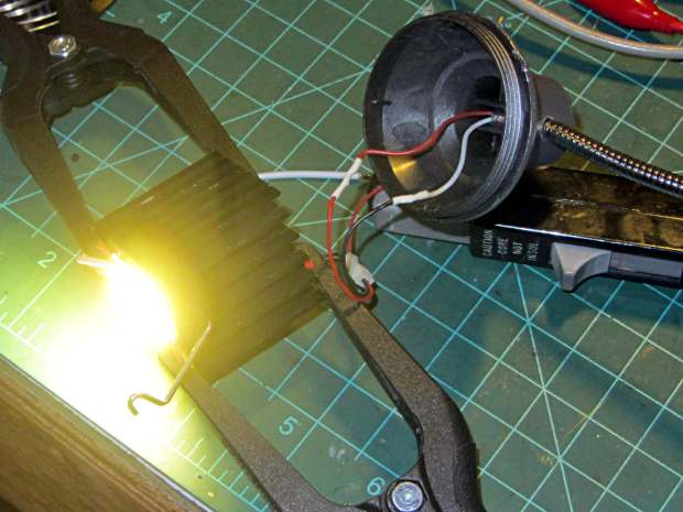  COB LED Desk Lamp - first light