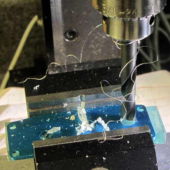 Ham It Up - noise SMA drilling