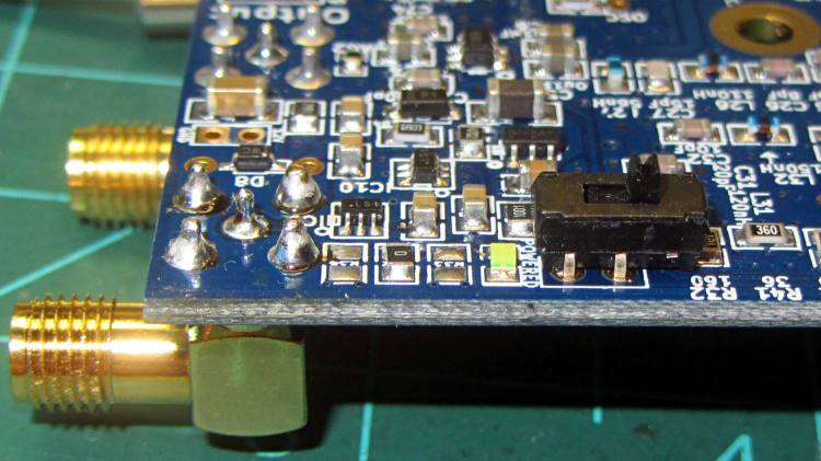 Ham-It-Up - noise source switch - A