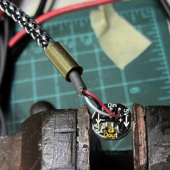 Vacuum Tube LEDs - plate lead - connections
