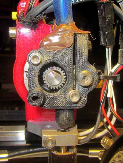M2 Filament Drive - jam front view