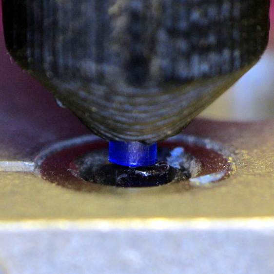 M2 Filament Dive - realigned front view