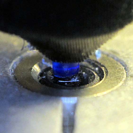 M2 Filament Dive - alignment side view