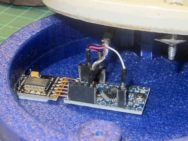 Lamp Base - interior