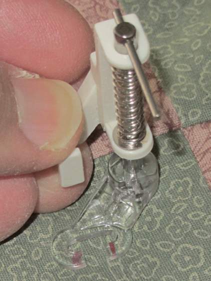 Darning Foot - opened foot