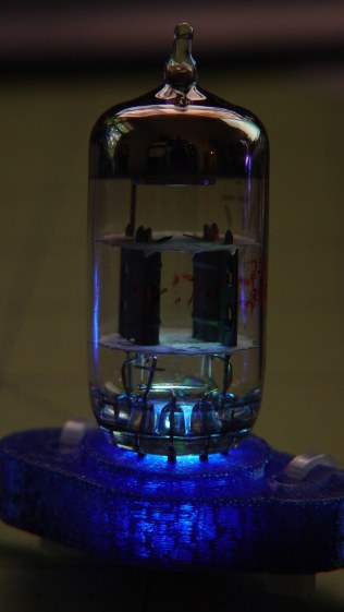 Vacuum Tube LEDs - Noval tube - blue phase