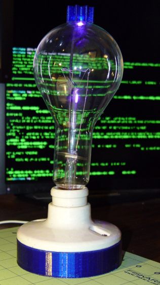 Vacuum Tube LEDs - large incandescent bulb