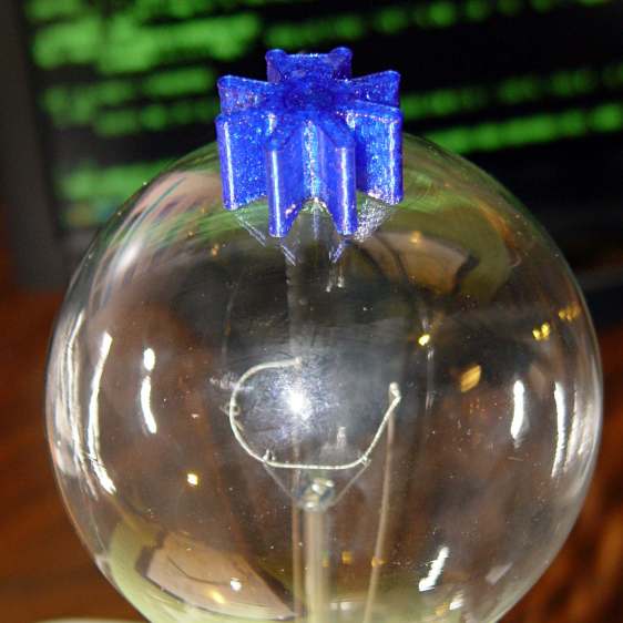 Vacuum Tube LEDs - ersatz heatsink plate cap