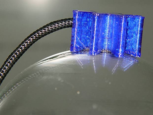 Vacuum Tube LEDs - Ersatz Heatink plate cap - detail
