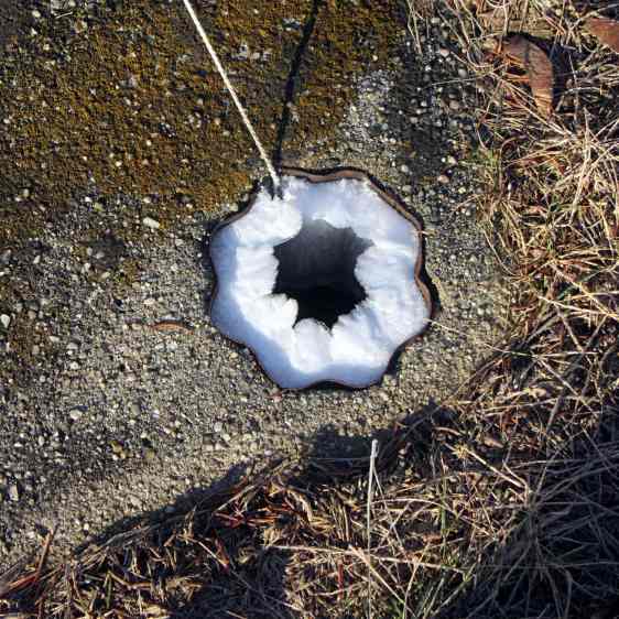 Well Pit Vent Frost