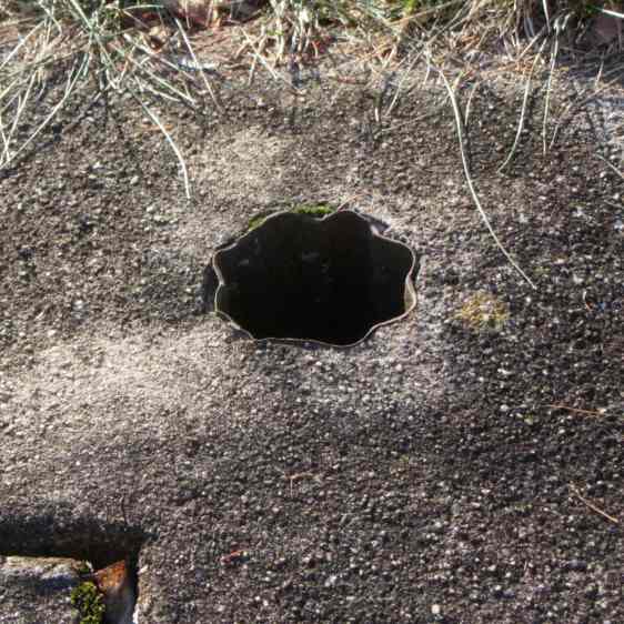 Well Pit Vent Frost - inlet