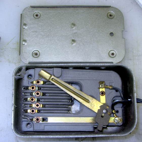 Kenmore Model 158 - new-ish foot pedal resistor